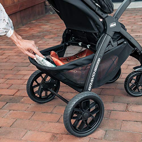 Chicco Bravo Trio Travel System With KeyFit 30 Car Seat And Base