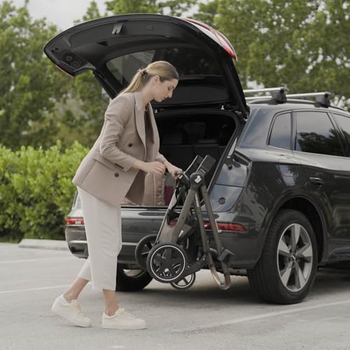 Maxi-Cosi Zelia Luxe 5 In 1 Modular Travel System With Mico Luxe Infant Car Seat