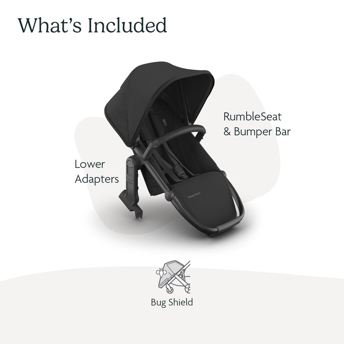 RumbleSeat V3 Second Seat For Vista Adapters Included All Weather