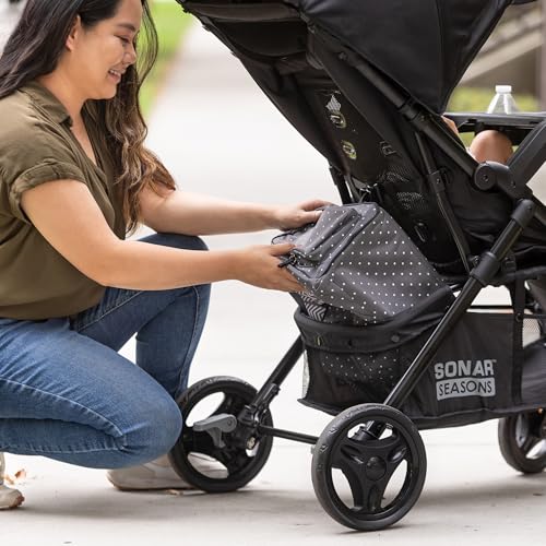 Baby Trend Passport Cargo Travel System With EZ Lift Plus Car Seat