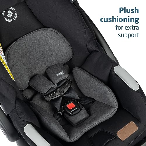 Maxi-Cosi Zelia Luxe 5 In 1 Modular Travel System With Mico Luxe Infant Car Seat
