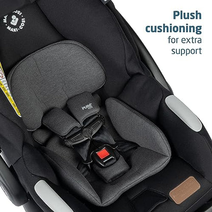 Maxi-Cosi Zelia Luxe 5 In 1 Modular Travel System With Mico Luxe Infant Car Seat