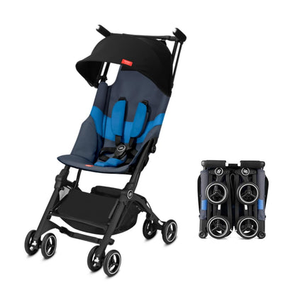 Gb Pockit All-Terrain Stroller Ultra Compact Design