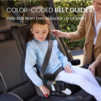 Britax Skyline Belt Positioning Booster Car Seat 2 Stage Design For Growing Kids Dusk Color