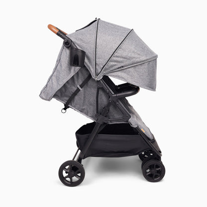 Zoe Twin V2 Double Stroller - Ultra Compact Lightweight Design That Fits Through Standard Doorways