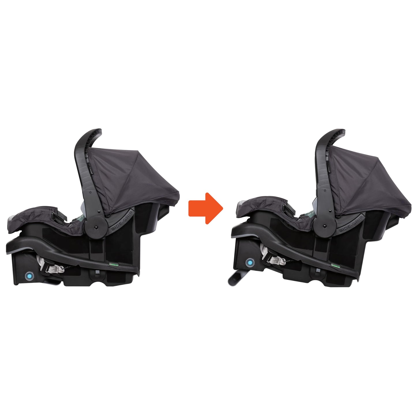 Baby Trend Passport Cargo Travel System With EZ Lift Plus Car Seat