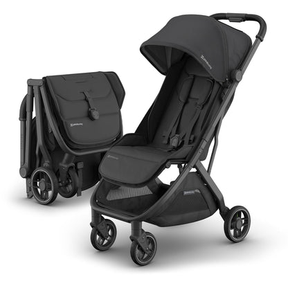 UPPAbaby Minu V3 Travel Stroller Lightweight One Hand Fold For Easy Overhead Travel