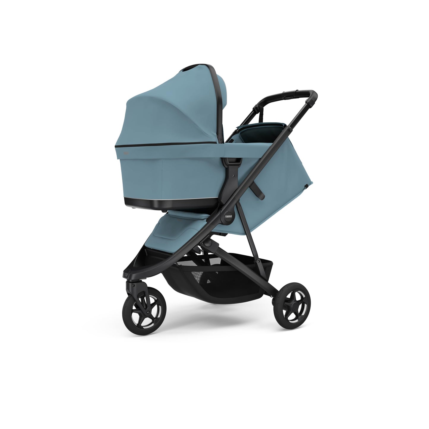 Thule Spring 2 Single Child Stroller Lightweight and Maneuverable for Everyday Adventures