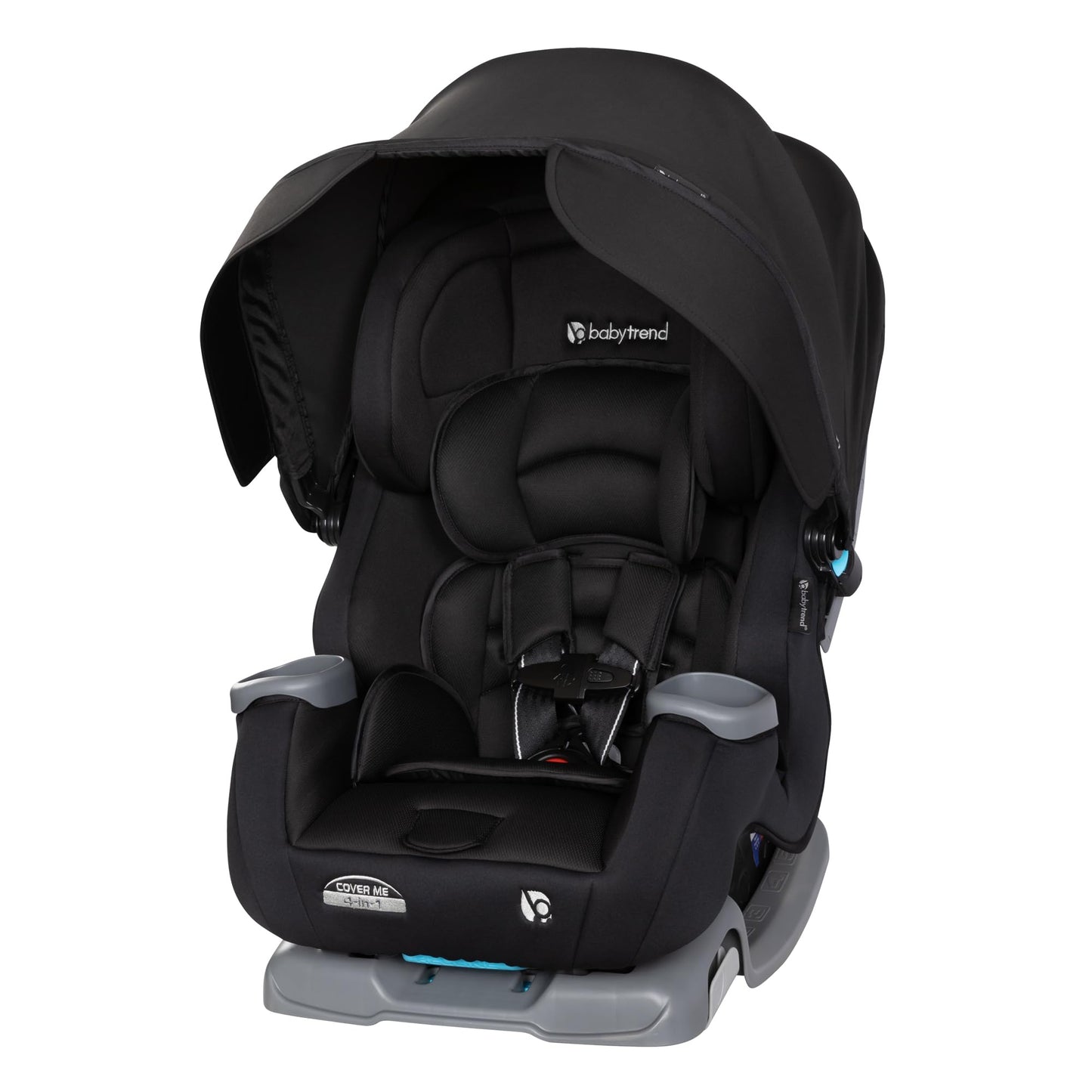 Baby Trend Cover Me 4 In 1 Convertible Car Seat Built In Canopy