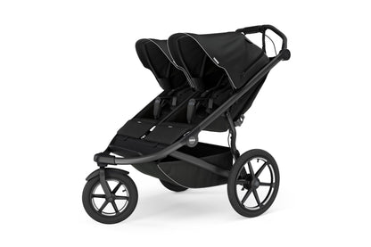 Thule Urban Glide 3 Double All-Terrain Stroller Lightweight With Air-Filled Tires And Suspension