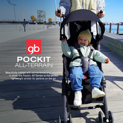 Gb Pockit All-Terrain Stroller Ultra Compact Design