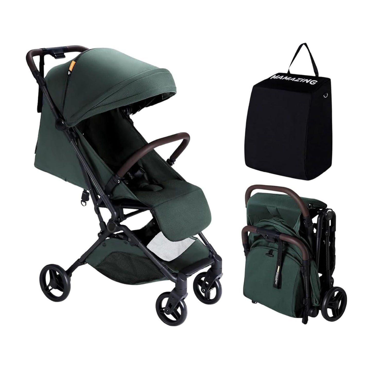Ultra Air Lightweight Baby Travel Stroller One Handed Fold