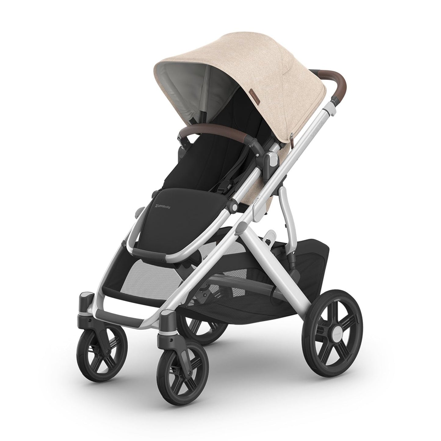 UPPAbaby Vista V3 Convertible Stroller Converts Single To Double
