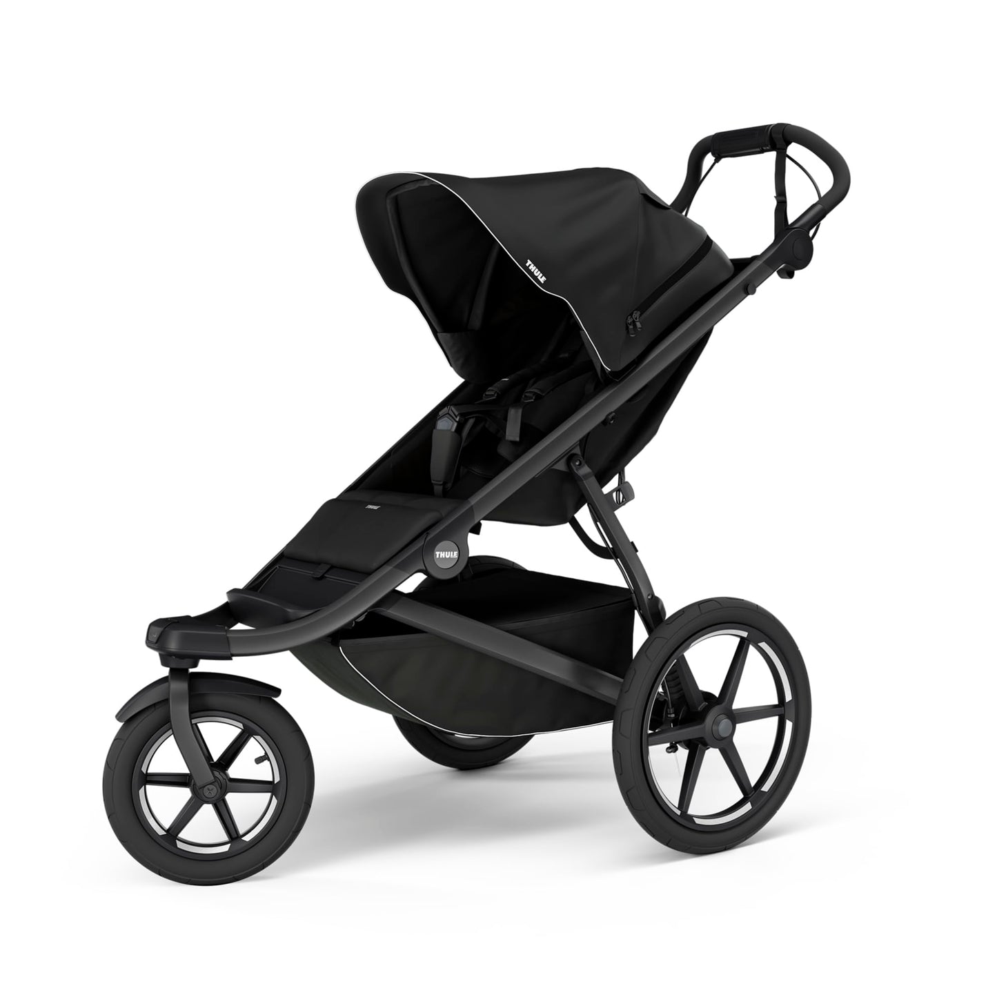 Thule Urban Glide 3 Double All-Terrain Stroller Lightweight With Air-Filled Tires And Suspension