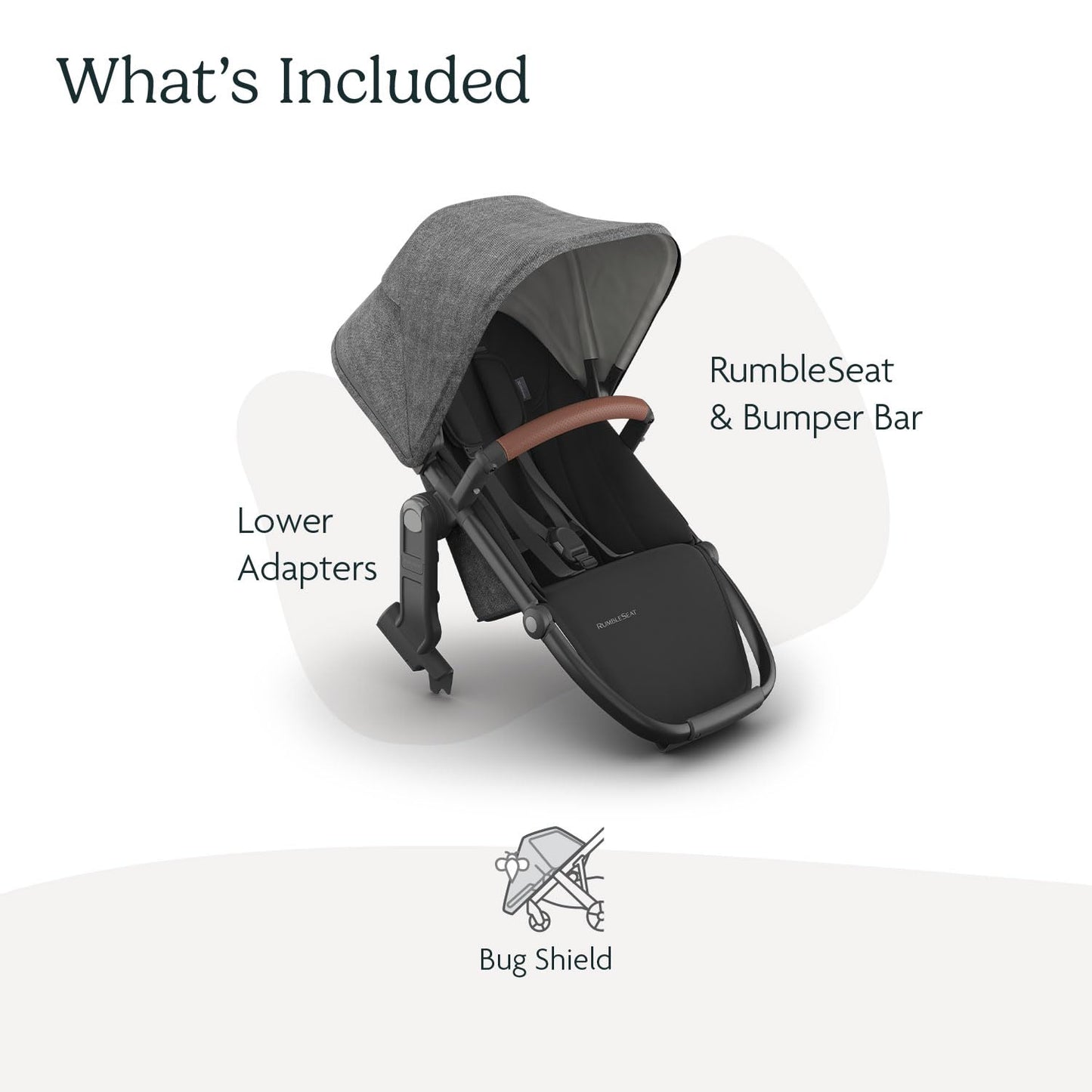 RumbleSeat V3 Second Seat For Vista Adapters Included All Weather