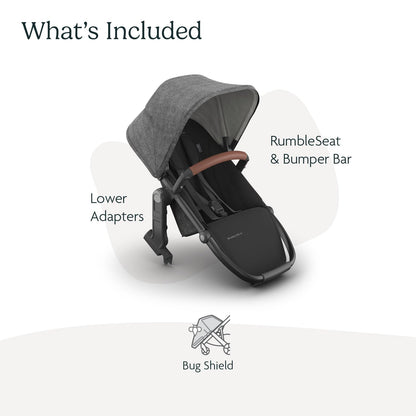 RumbleSeat V3 Second Seat For Vista Adapters Included All Weather