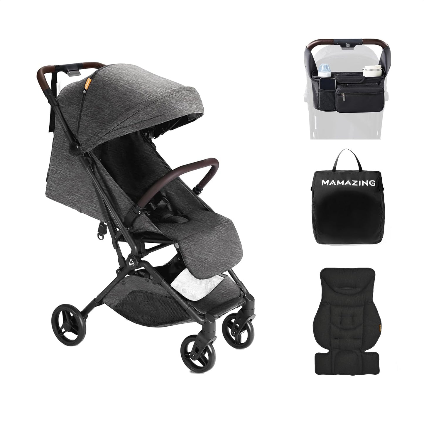 Ultra Air Lightweight Baby Travel Stroller One Handed Fold