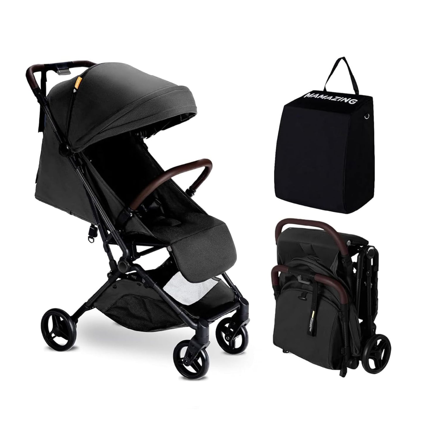 Ultra Air Lightweight Baby Travel Stroller One Handed Fold