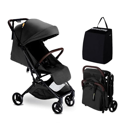 Ultra Air Lightweight Baby Travel Stroller One Handed Fold