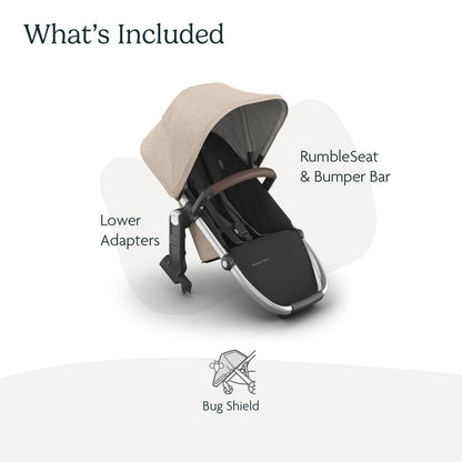 RumbleSeat V3 Second Seat For Vista Adapters Included All Weather