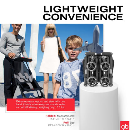 Gb Pockit All-Terrain Stroller Ultra Compact Design