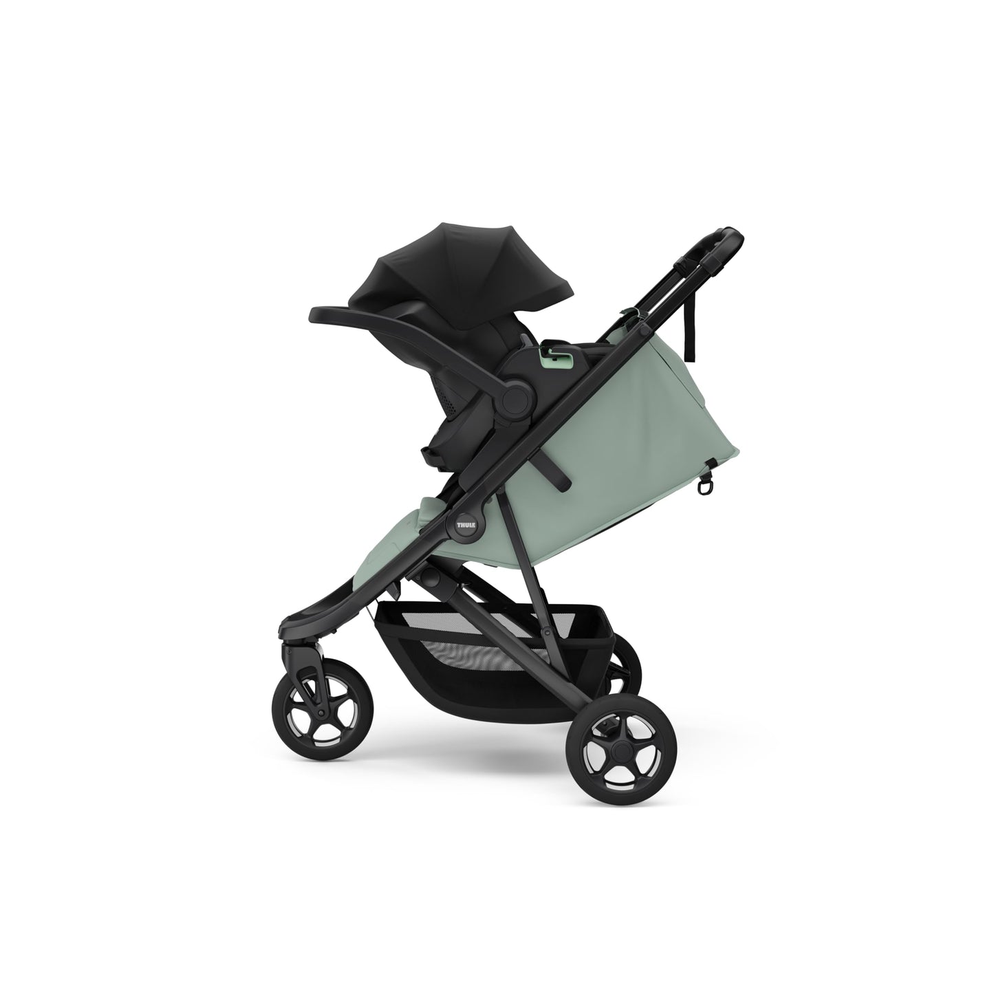 Thule Spring 2 Single Child Stroller Lightweight and Maneuverable for Everyday Adventures