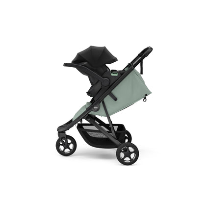 Thule Spring 2 Single Child Stroller Lightweight and Maneuverable for Everyday Adventures