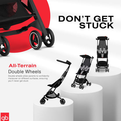 Gb Pockit All-Terrain Stroller Ultra Compact Design
