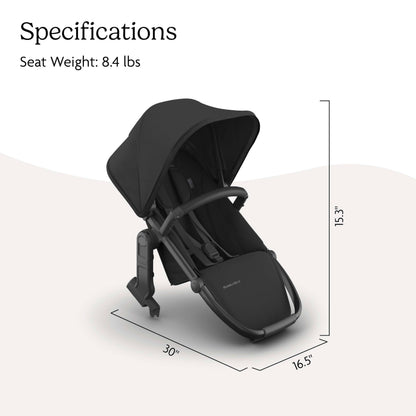 RumbleSeat V3 Second Seat For Vista Adapters Included All Weather