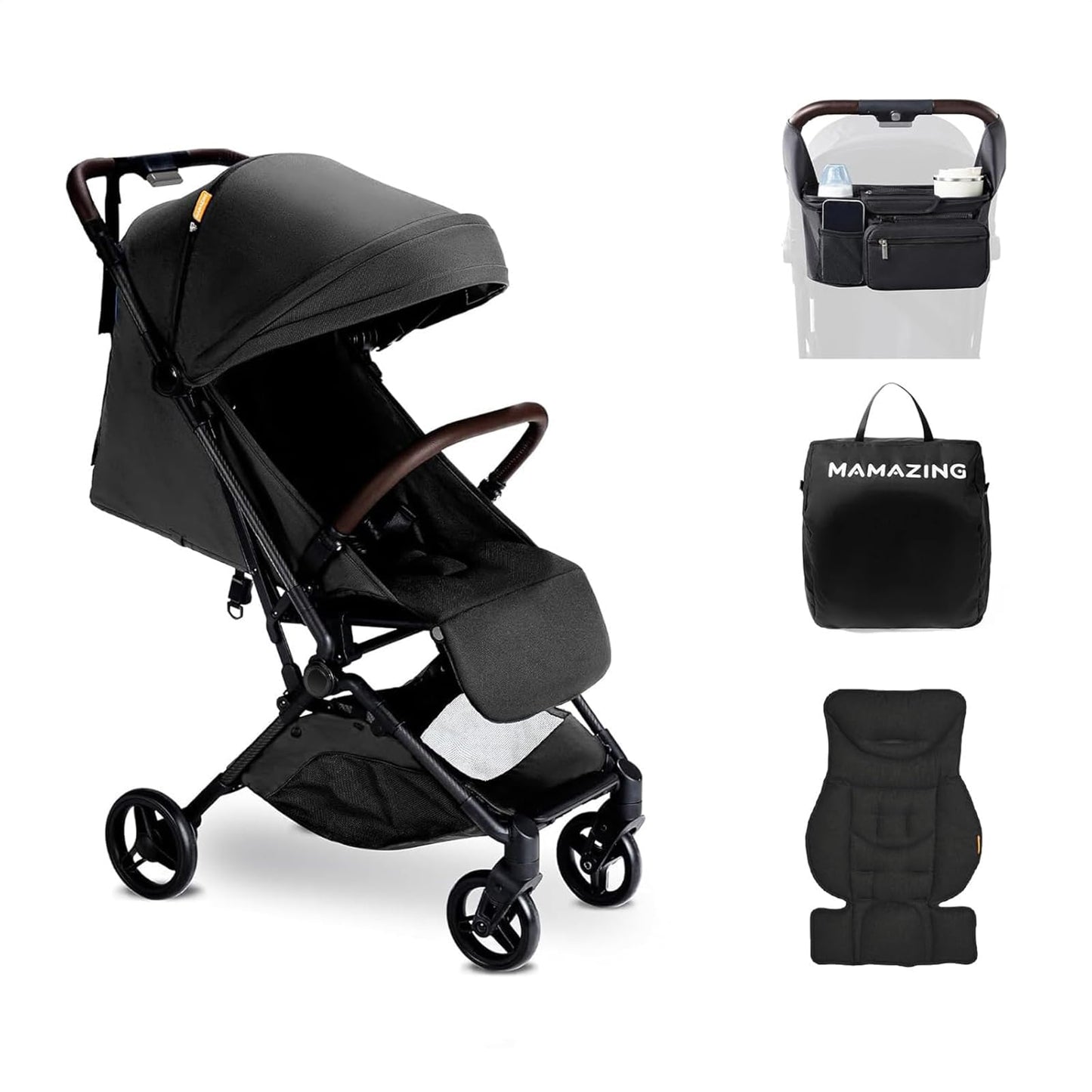 Ultra Air Lightweight Baby Travel Stroller One Handed Fold