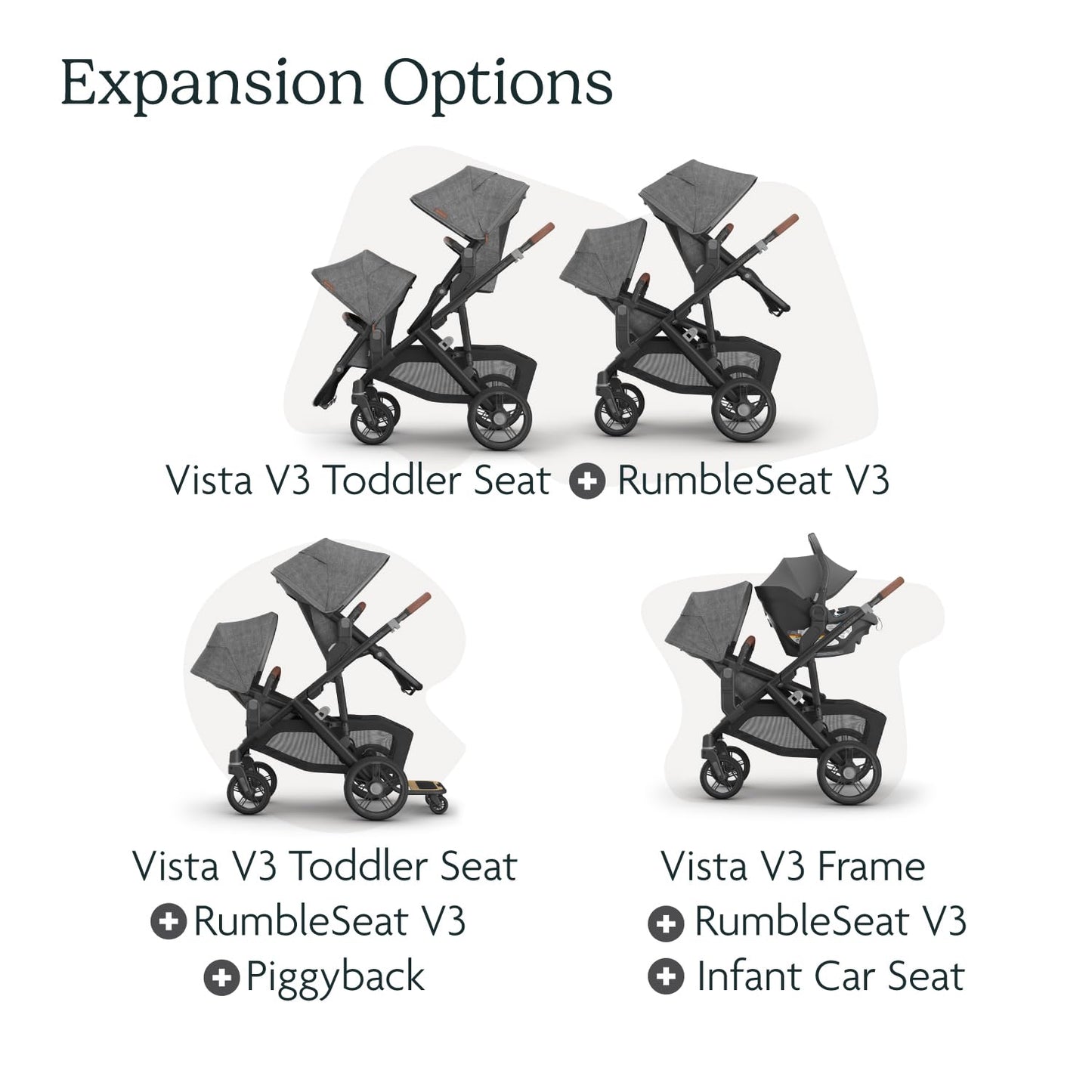 RumbleSeat V3 Second Seat For Vista Adapters Included All Weather