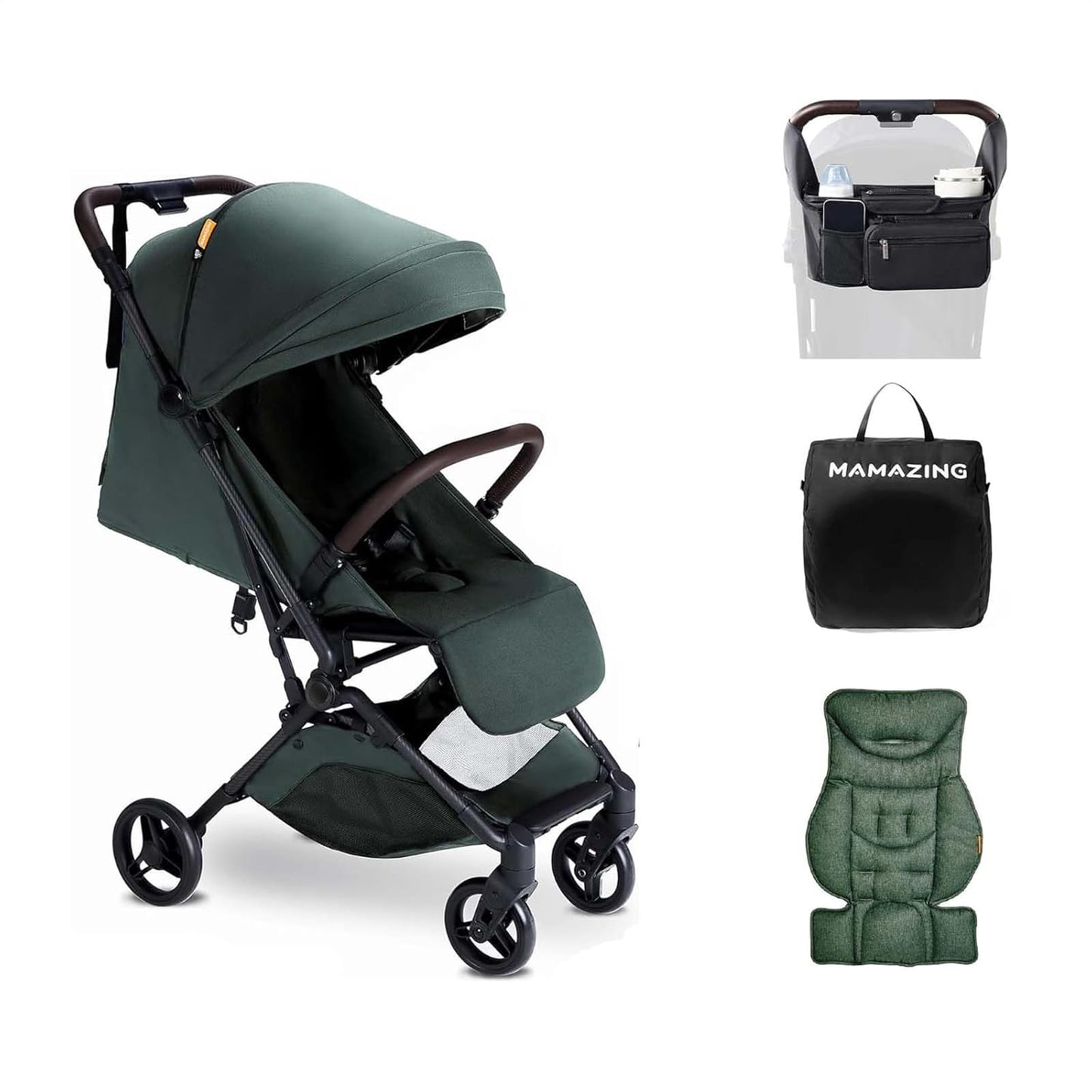 Ultra Air Lightweight Baby Travel Stroller One Handed Fold