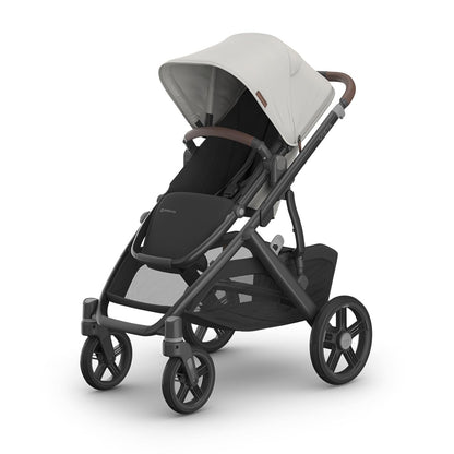 UPPAbaby Vista V3 Convertible Stroller Converts Single To Double