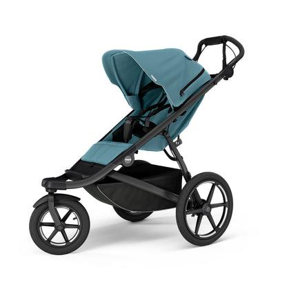 Thule Urban Glide 3 Double All-Terrain Stroller Lightweight With Air-Filled Tires And Suspension