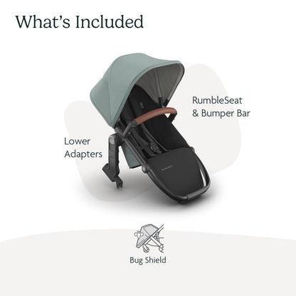 RumbleSeat V3 Second Seat For Vista Adapters Included All Weather