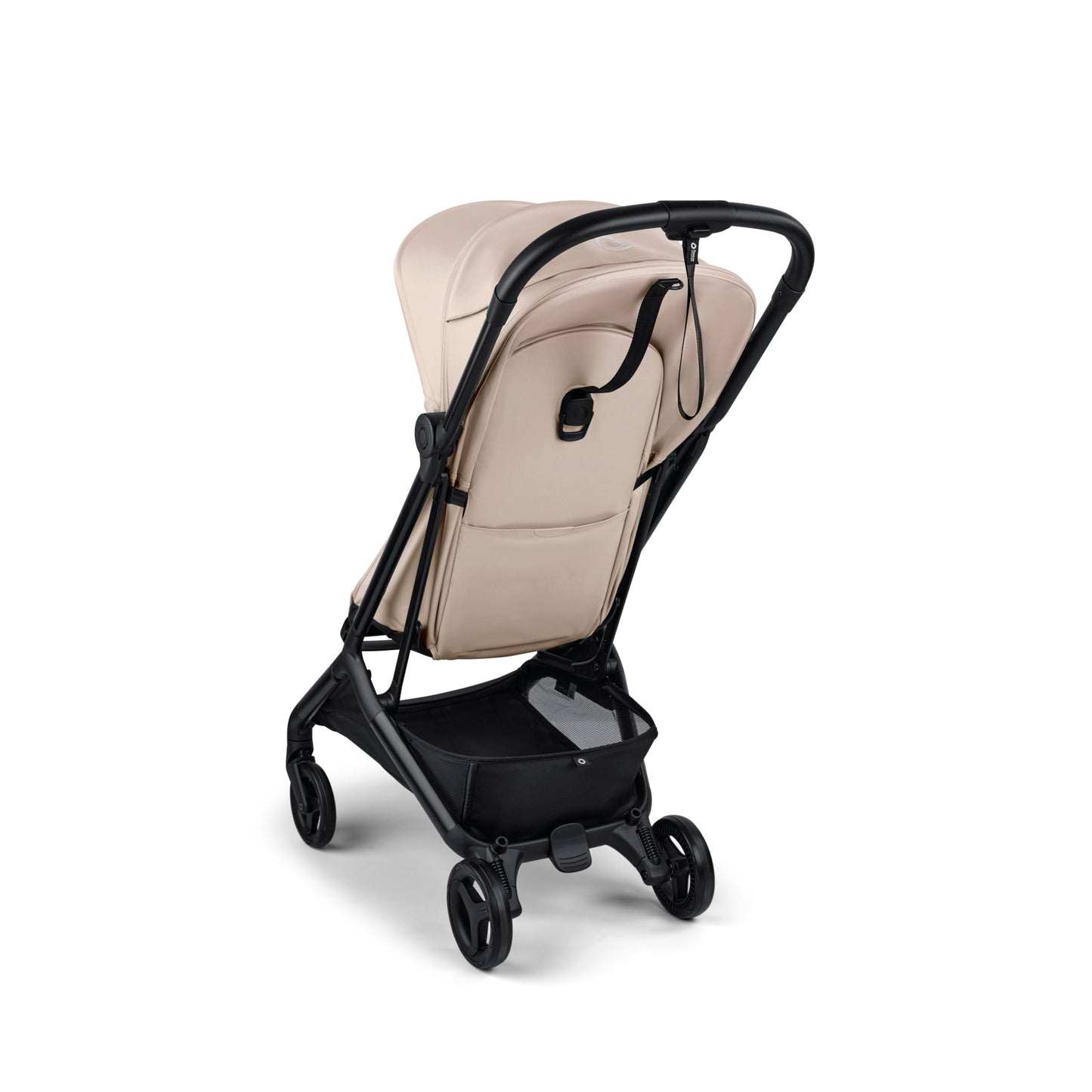 Bugaboo Butterfly 2 Travel Stroller Ultra Compact One Second Fold Lightweight Airplane Friendly Black