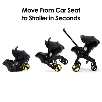 Doona Car Seat and Stroller Travel System All in One Easy Fold
