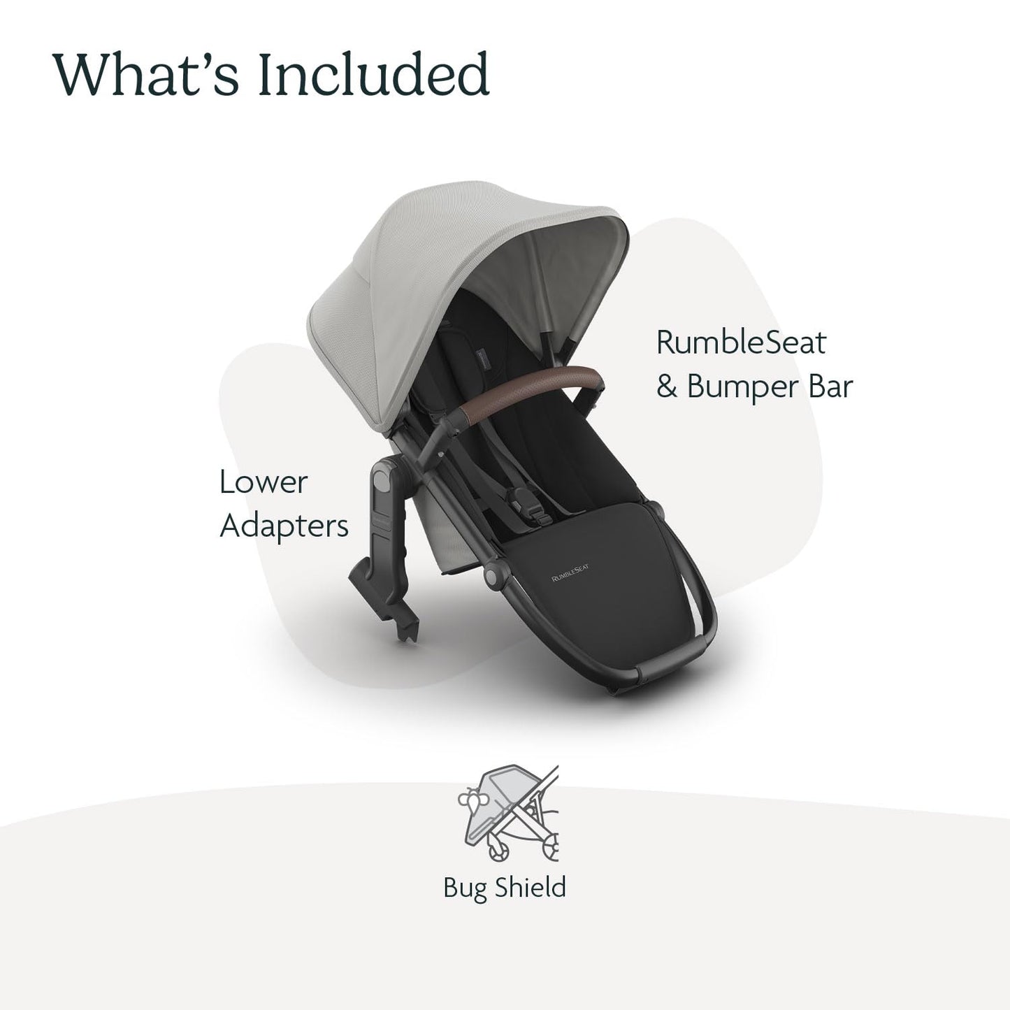 RumbleSeat V3 Second Seat For Vista Adapters Included All Weather