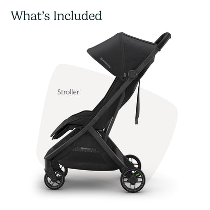 UPPAbaby Minu V3 Travel Stroller Lightweight One Hand Fold For Easy Overhead Travel