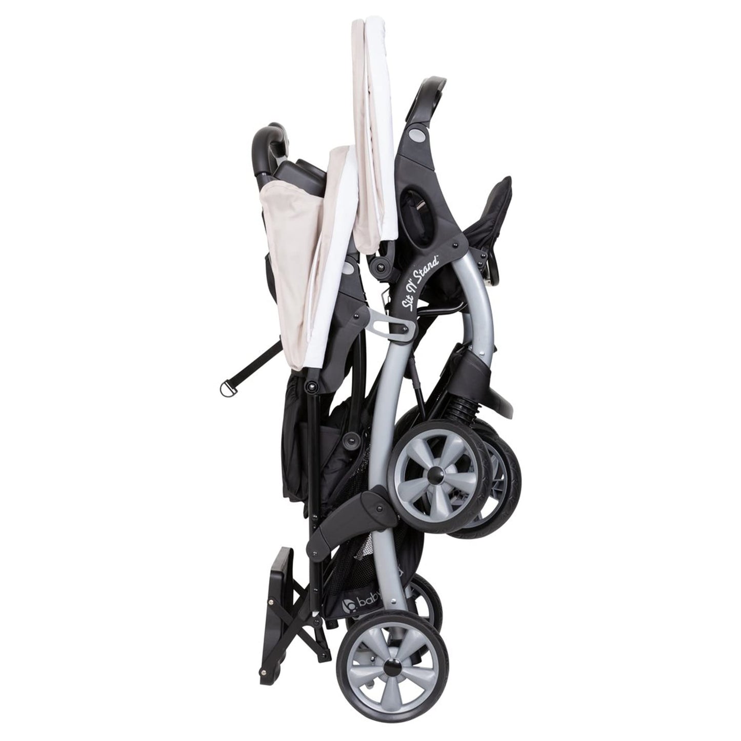 Baby Trend Double Stroller Car Seat Travel System Stormy