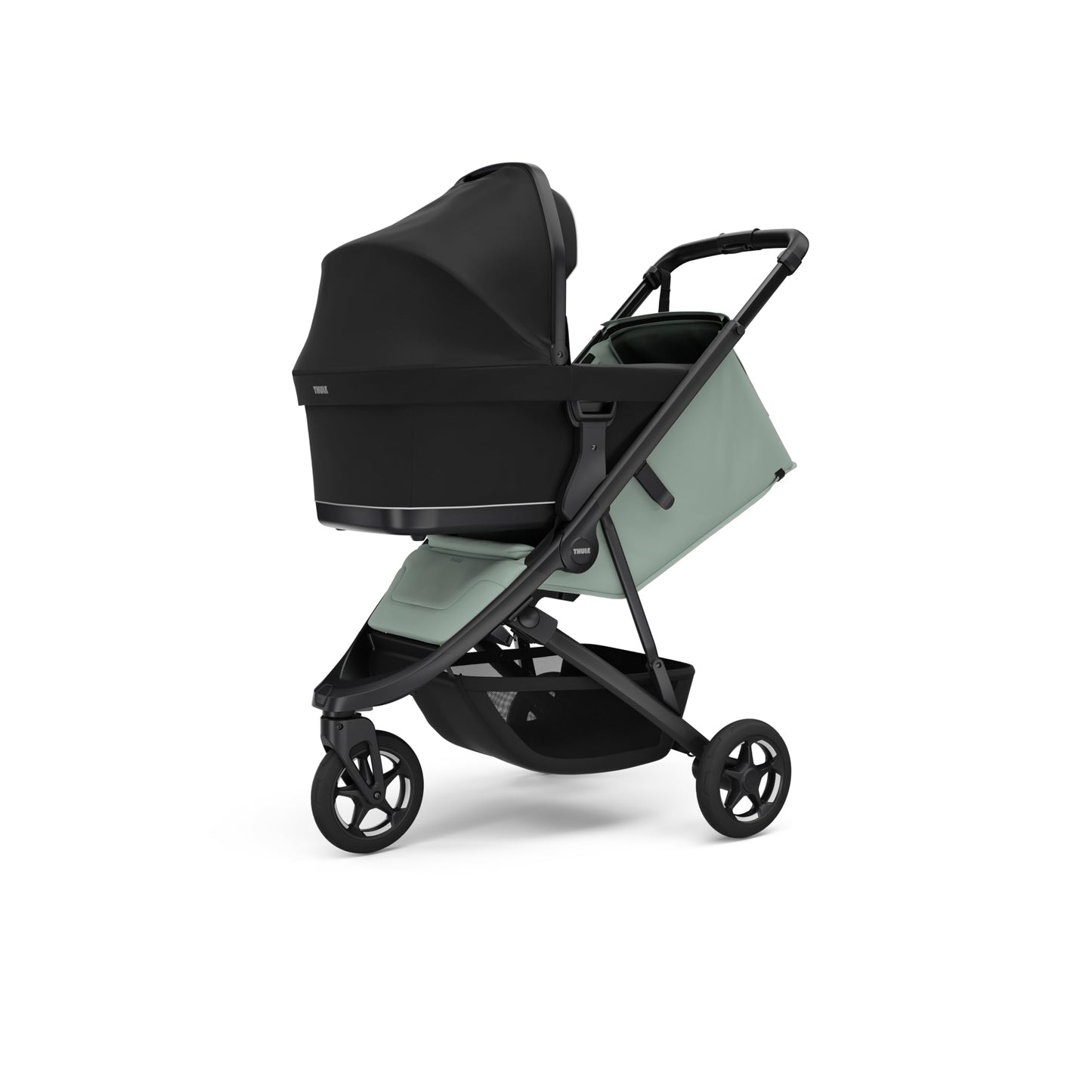 Thule Spring 2 Single Child Stroller Lightweight and Maneuverable for Everyday Adventures