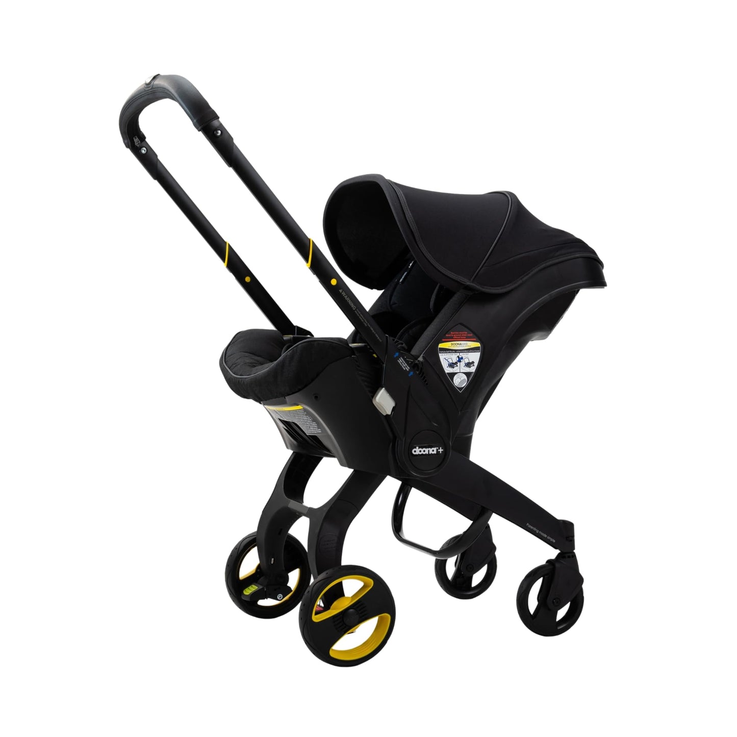 Doona Car Seat and Stroller Travel System All in One Easy Fold
