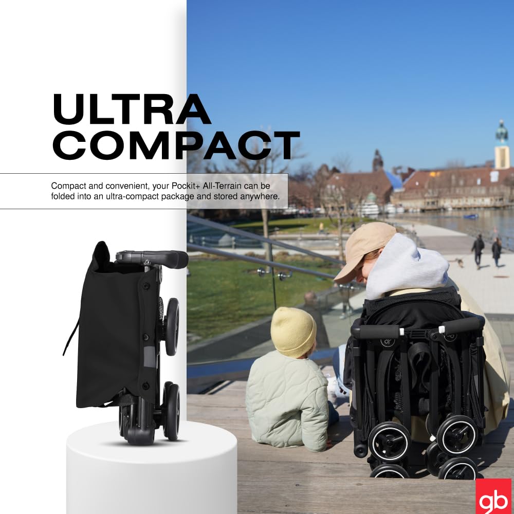 Gb Pockit All-Terrain Stroller Ultra Compact Design