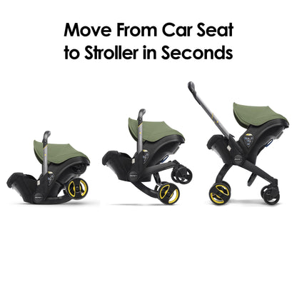 Doona Car Seat and Stroller Travel System All in One Easy Fold