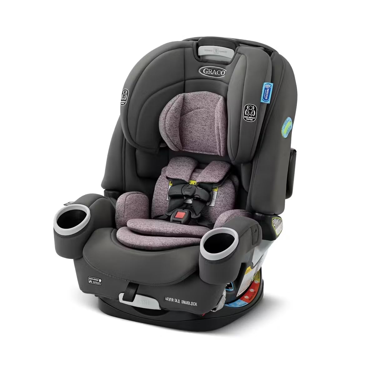 Graco 4Ever DLX 4in1 Car Seat 10 Years Of Use From Infant To Toddler For Safe AllInOne Growth