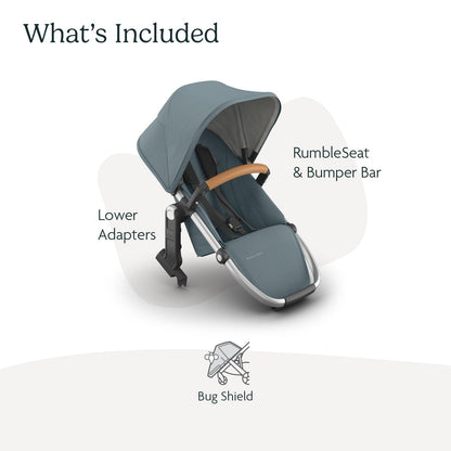 RumbleSeat V3 Second Seat For Vista Adapters Included All Weather