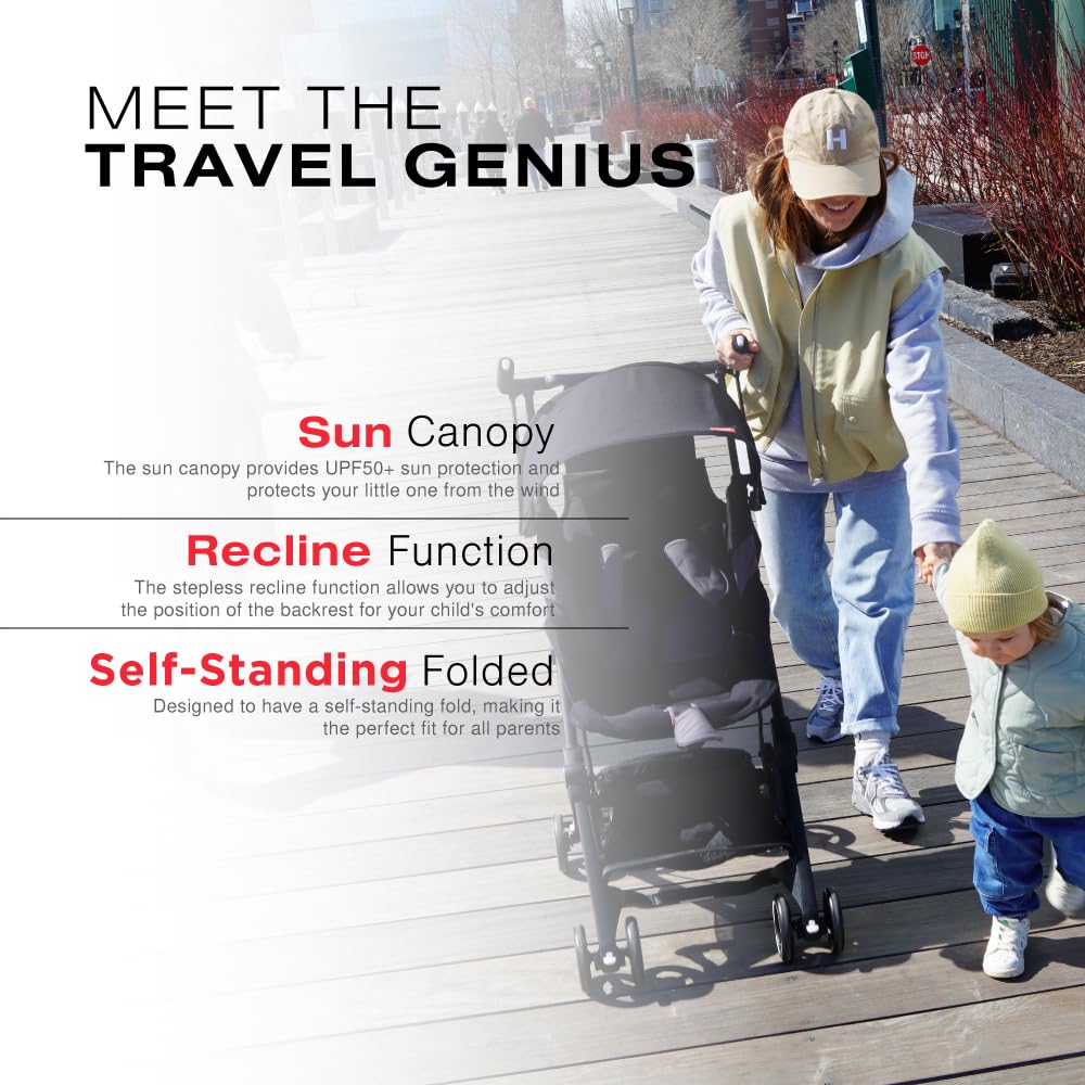 Gb Pockit All-Terrain Stroller Ultra Compact Design
