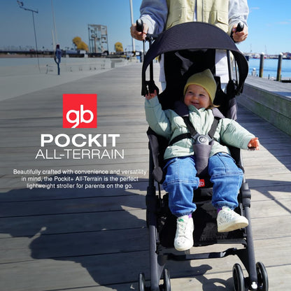 Gb Pockit All-Terrain Stroller Ultra Compact Design