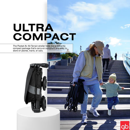 Gb Pockit All-Terrain Stroller Ultra Compact Design