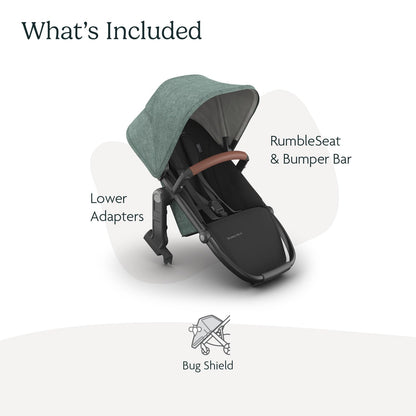 RumbleSeat V3 Second Seat For Vista Adapters Included All Weather